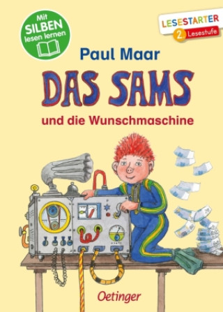 Könyv Das Sams und die Wunschmaschine Paul Maar