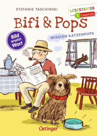 Kniha Bifi & Pops. Mission Katzenpups Susanne Göhlich