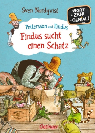 Book Pettersson und Findus. Findus sucht einen Schatz Sven Nordqvist