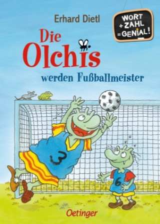Libro Die Olchis werden Fußballmeister Erhard Dietl