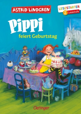 Kniha Pippi feiert Geburtstag Katrin Engelking