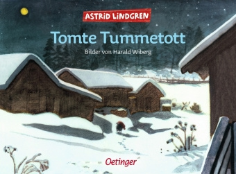Kniha Tomte Tummetott Harald Wiberg