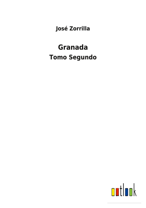 Kniha Granada José Zorrilla