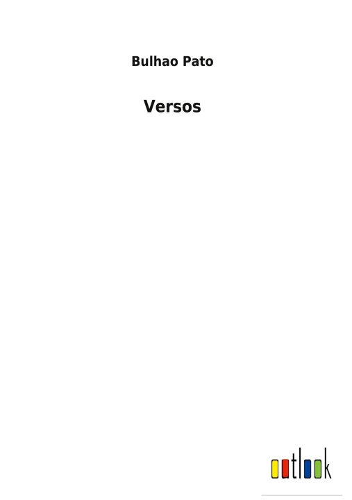 Buch VERSOS Bulhao Pato