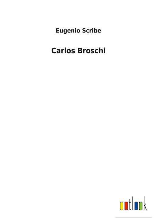 Kniha CARLOS BROSCHI 