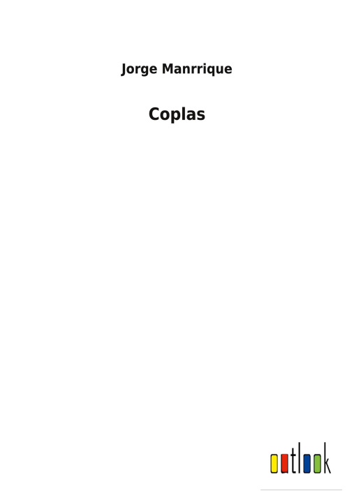 Knjiga Coplas Jorge Manrrique
