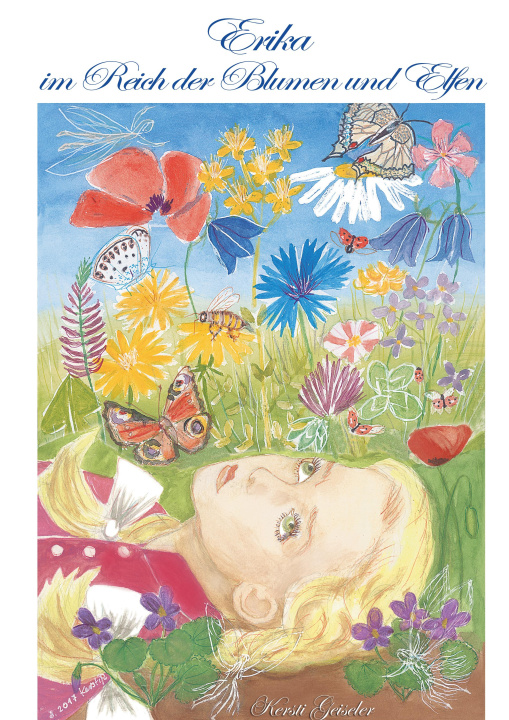 Knjiga Erika im Reich der Blumen und Elfen 