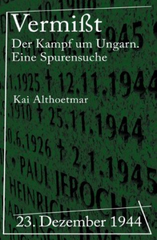Buch Vermißt Kai Althoetmar