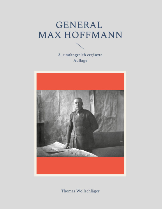 Carte General Max Hoffmann 