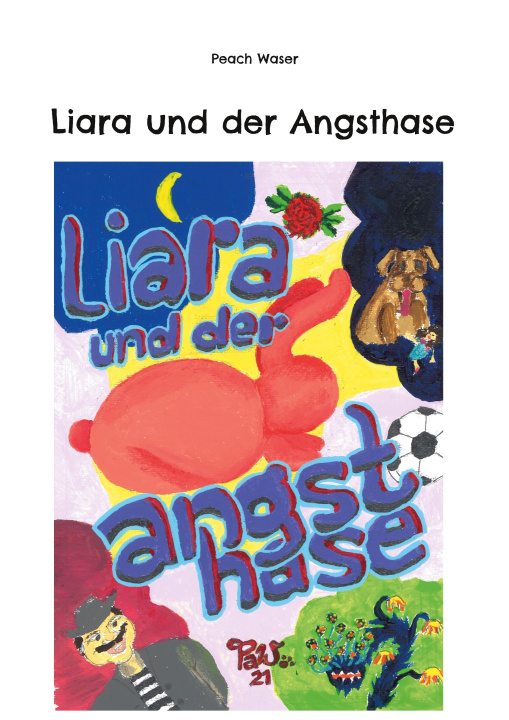 Knjiga Liara und der Angsthase Peach Waser