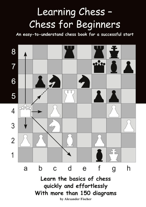 Book Learning Chess - Chess for Beginners 