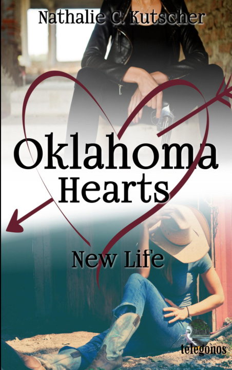 Carte Oklahoma Hearts Telegonos Publishing