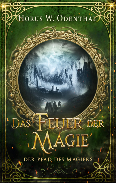 Knjiga Pfad des Magiers Horus W. Odenthal
