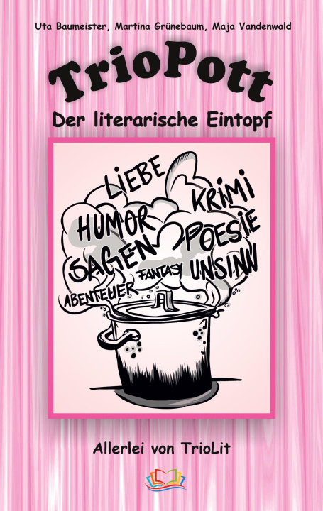 Kniha TrioPott Martina Grünebaum
