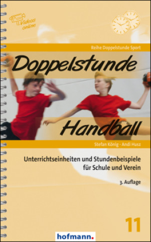 Kniha Doppelstunde Handball Andi Husz