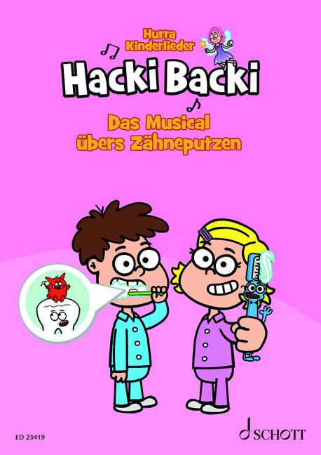 Książka Hacki Backi 