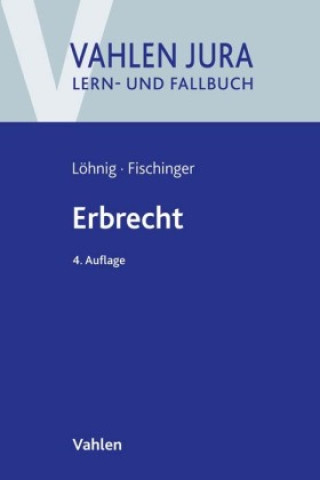 Knjiga Erbrecht Philipp S. Fischinger