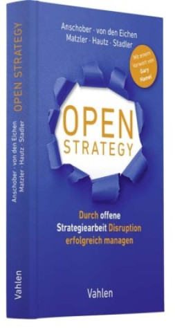 Kniha Open Strategy Julia Hautz