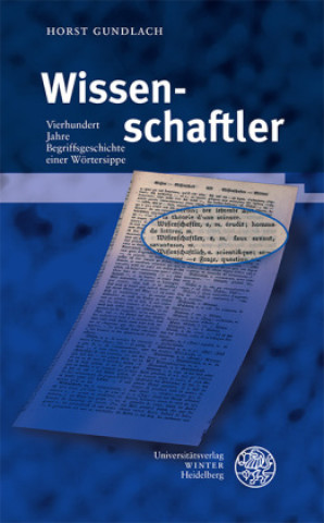 Book Wissenschaftler Horst Gundlach