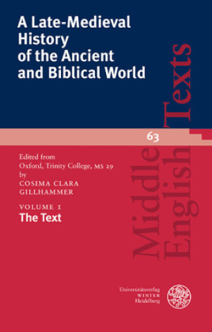 Knjiga The Text Cosima Clara Gillhammer