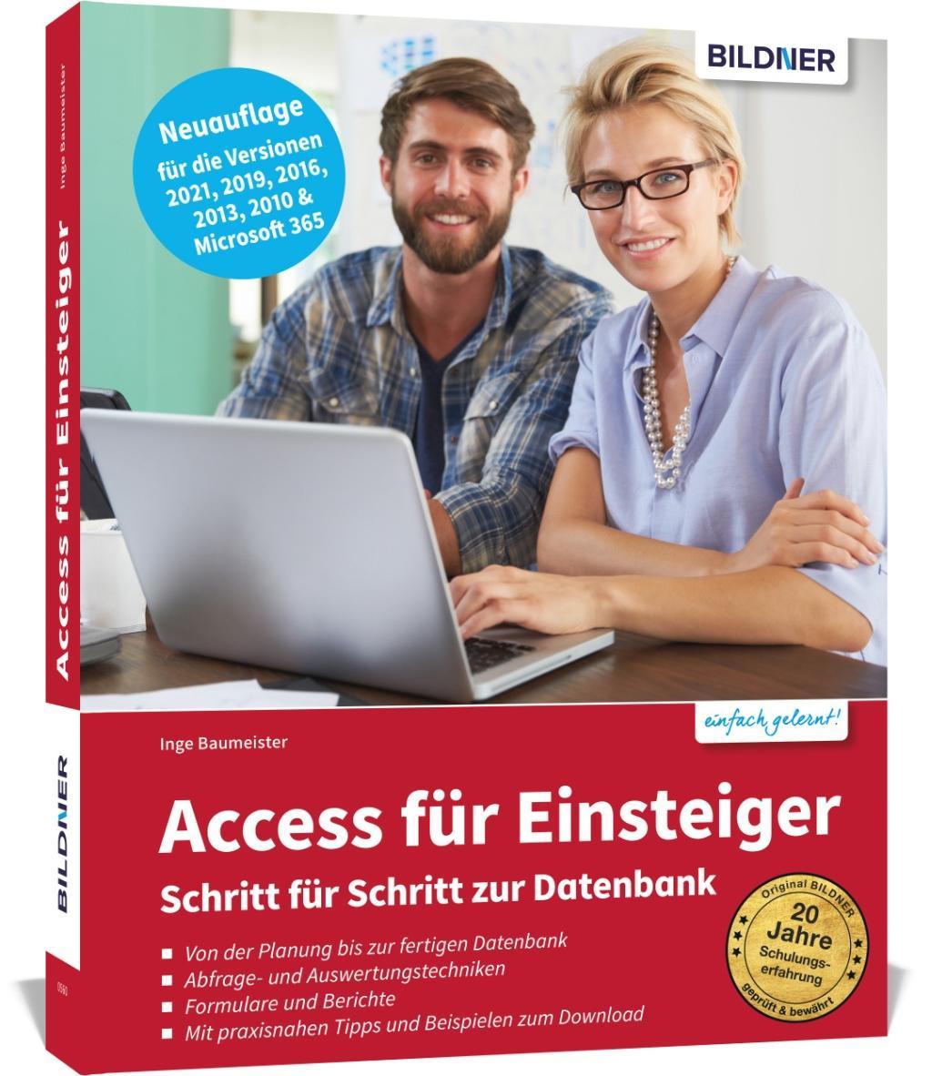 Kniha Access für Einsteiger - Schritt für Schritt zur Datenbank 
