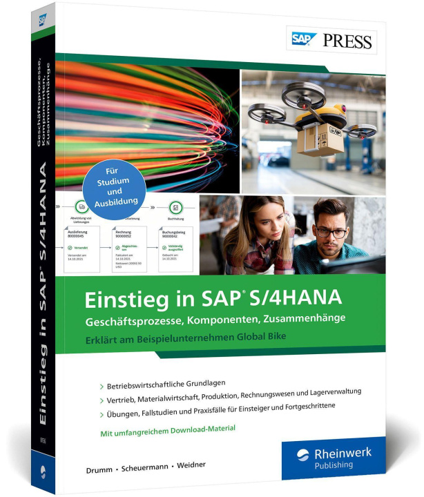Книга Einstieg in SAP S/4HANA Bernd Scheuermann