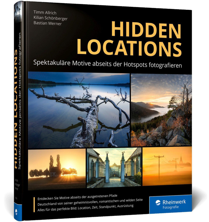 Carte Hidden Locations Kilian Schönberger