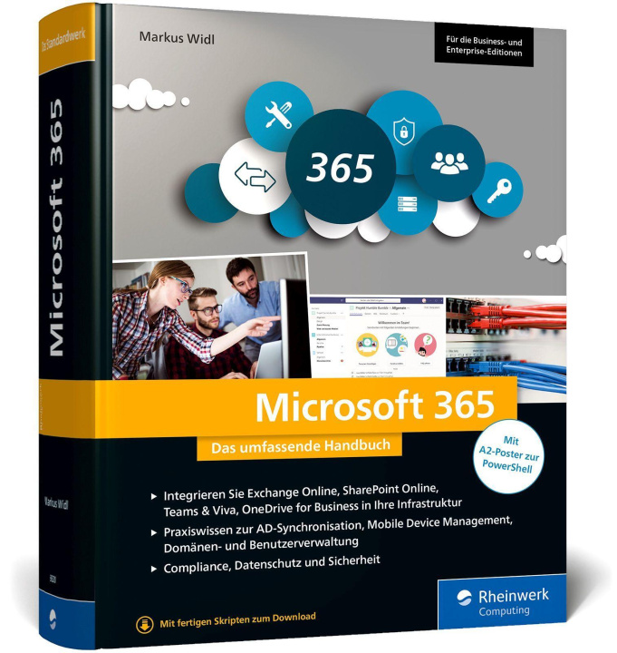 Kniha Microsoft 365 
