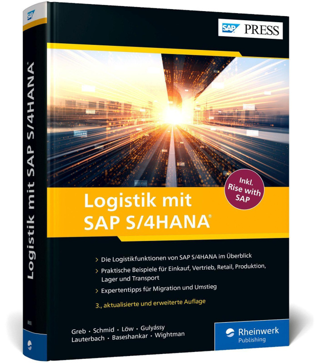 Knjiga Logistik mit SAP S/4HANA Stephan Schmid