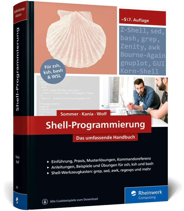 Könyv Shell-Programmierung Stefan Kania