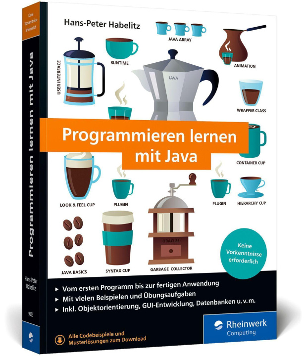 Knjiga Programmieren lernen mit Java 