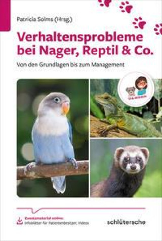 Knjiga Verhaltensprobleme bei Nager, Reptil & Co. 