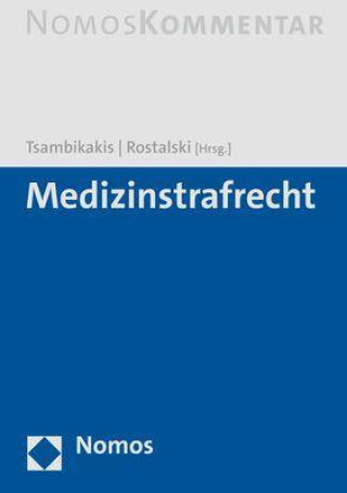 Libro Medizinstrafrecht Frauke Rostalski