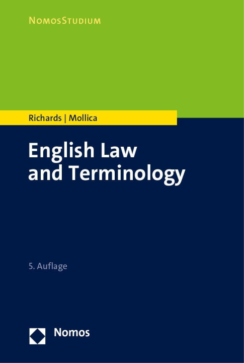 Книга English Law and Terminology Viviana Mollica