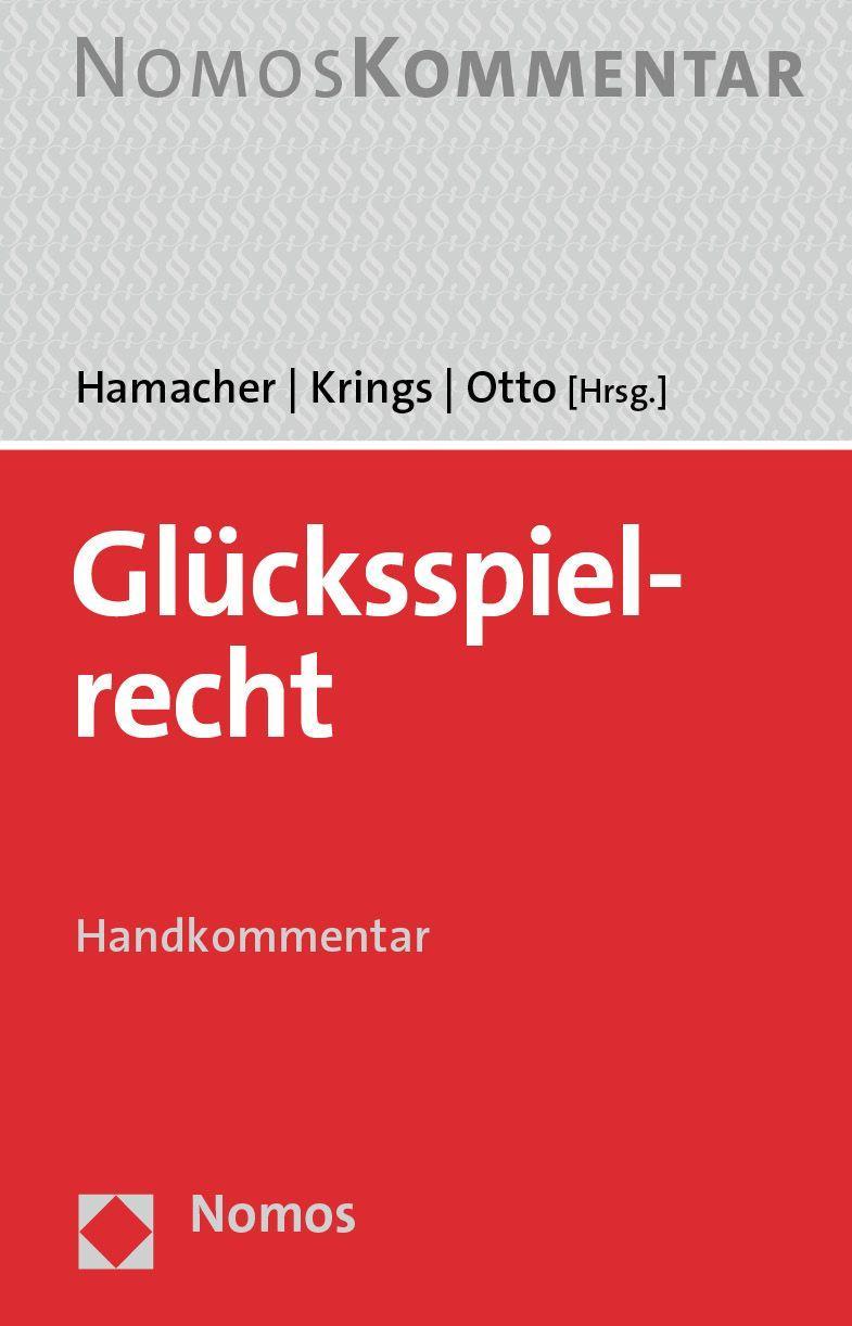 Livre Glücksspielrecht Günter Krings