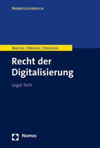 Könyv Recht der Digitalisierung Florian Möslein
