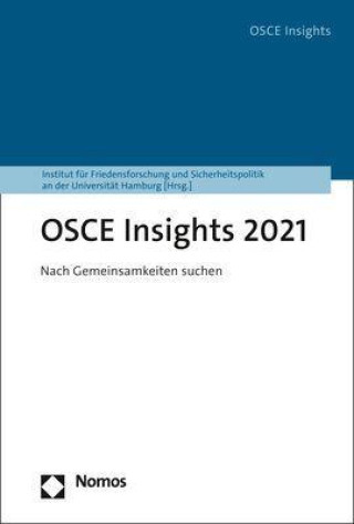 Книга OSCE Insights 2021 