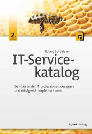 Knjiga IT-Servicekatalog Robert Scholderer