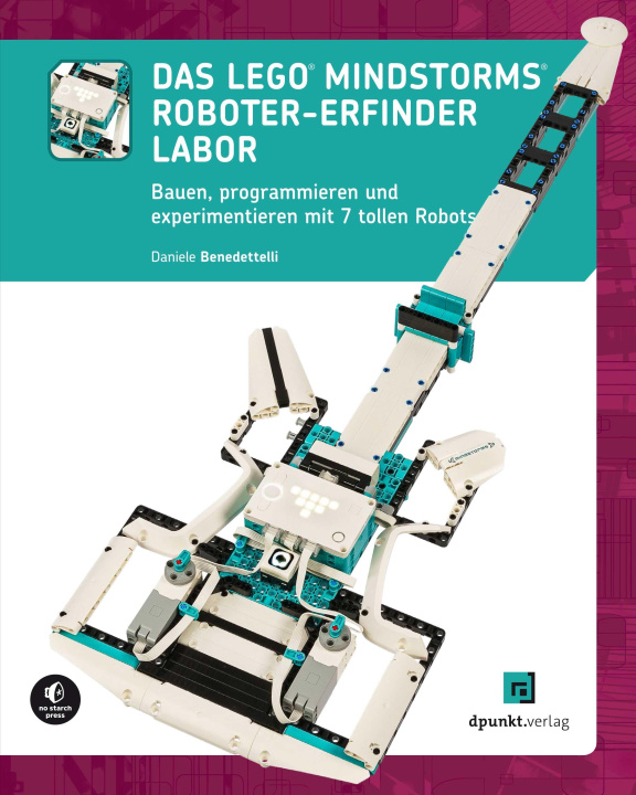 Kniha Das LEGO®-MINDSTORMS®-Roboter-Erfinder-Labor Ralf J. Klumb