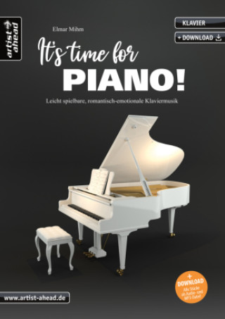 Книга It's Time For Piano! 