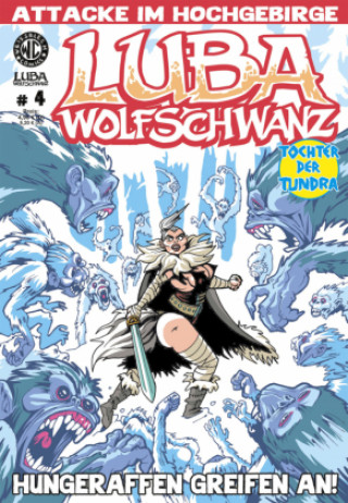 Boek Luba Wolfschwanz 4 Eckart Breitschuh