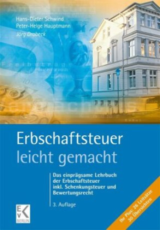 Kniha Erbschaftsteuer - leicht gemacht Hans-Dieter Schwind