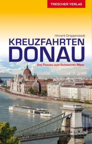 Knjiga Reiseführer Kreuzfahrten Donau 