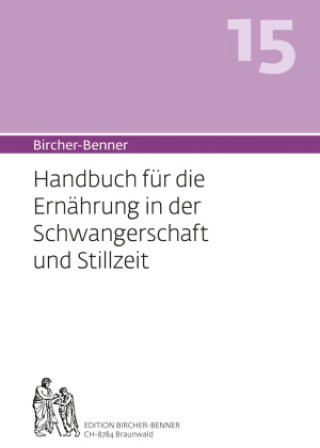 Kniha Bircher-Benner 15 Andres Bircher