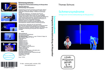 Video Crash Kurs Medizin: Schmerzsyndrome, DVD-Video Thomas Schnura