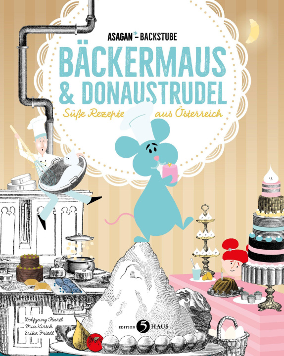 Kniha ASAGAN-Backstube - Bäckermaus und Donaustrudel Mia Kirsch
