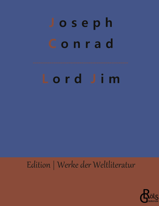 Knjiga LORD JIM Redaktion Gröls-Verlag