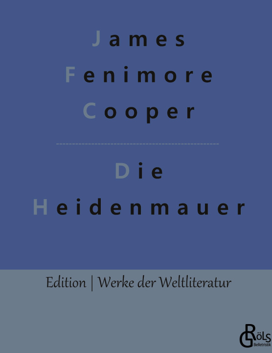 Knjiga Heidenmauer Redaktion Gröls-Verlag
