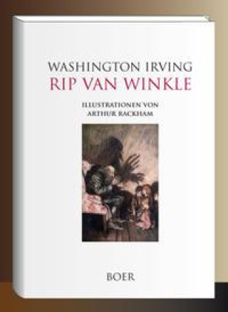 Livro Rip van Winkle Washington Irving