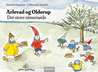 Kniha Arlevad og Olderup Elisabeth Hagopian